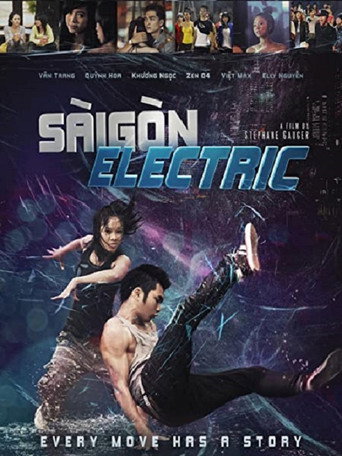 Poster for “Saigon Electric”