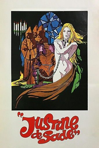 Poster for “Justine de Sade”