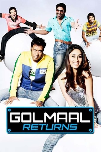 Poster for “Golmaal Returns”