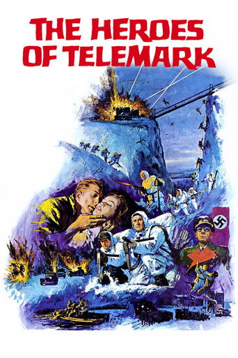 Постер фильма «Герои Телемарка»