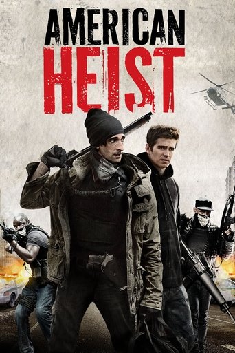 Poster for “American Heist”