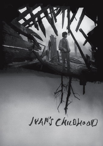 Poster for “Ivan's Childhood”