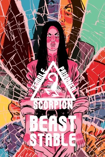 Постер фильма «Скорпион: Клетка для зверя»