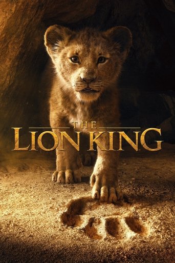 Poster for “The Lion King”