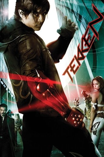 Постер фильма «Теккен»