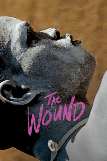 Poster for “The Wound”