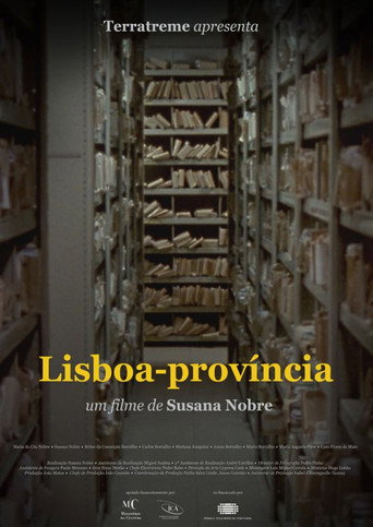 Poster for “Lisbon-Province”
