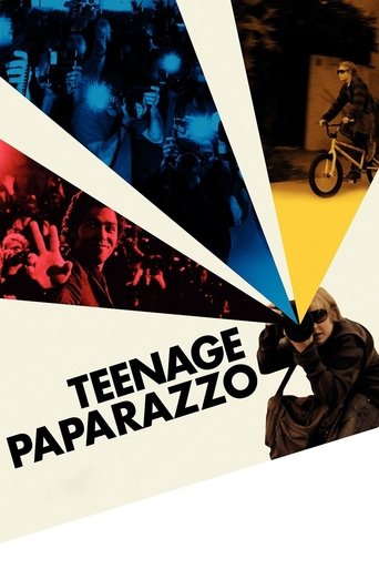 Poster for “Teenage Paparazzo”