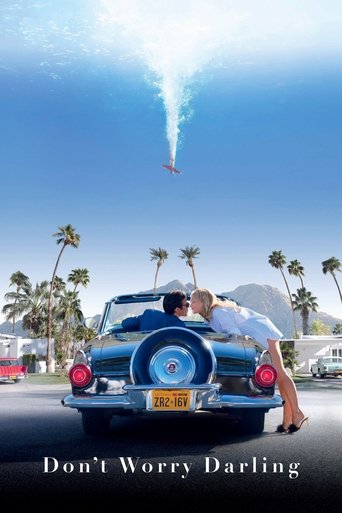Poster for “Don't Worry Darling”