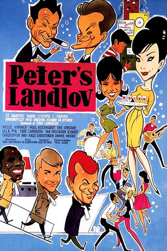 Постер фильма «Peters landlov»