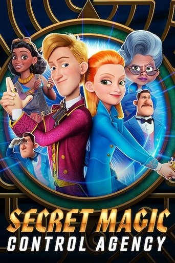 Poster for “Secret Magic Control Agency”