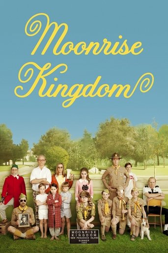 Poster for “Moonrise Kingdom”