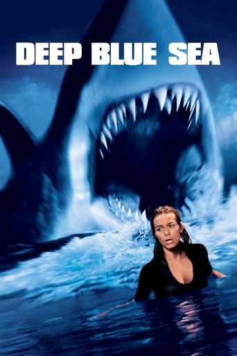 Poster for “Deep Blue Sea”