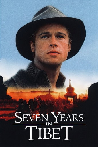 Poster for “Seven Years in Tibet”