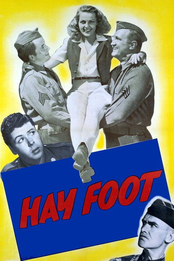 Poster for “Hay Foot”