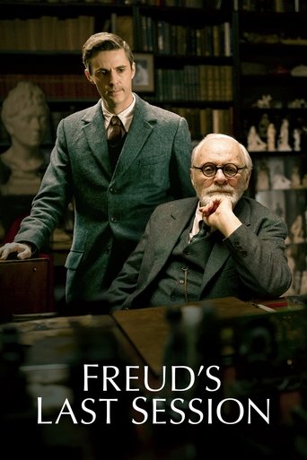 Poster for “Freud's Last Session”