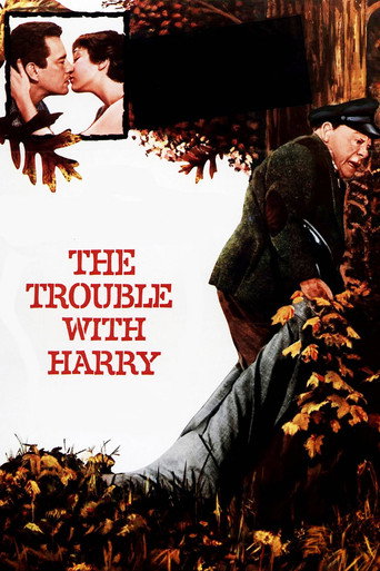 Poster for “The Trouble with Harry”
