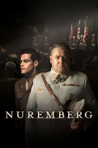 Poster for “Nuremberg”
