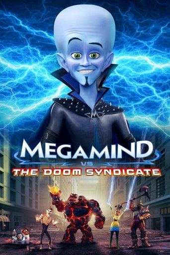 Poster for “Megamind vs. the Doom Syndicate”