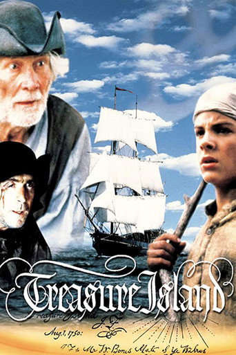 Poster for “Treasure Island”