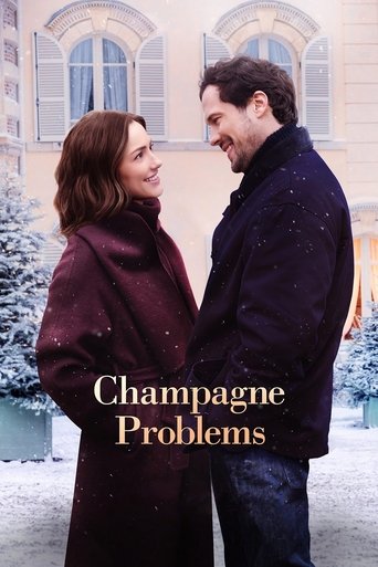 Poster for “Champagne Problems”
