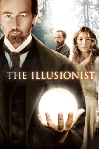 Poster for “The Illusionist”