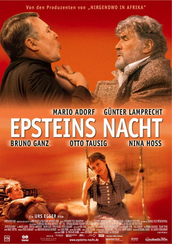 Poster for “Epsteins Nacht”