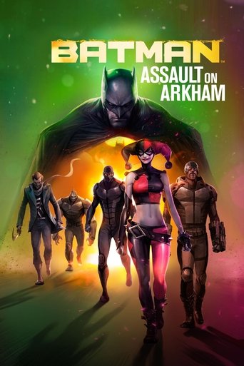 Poster for “Batman: Assault on Arkham”