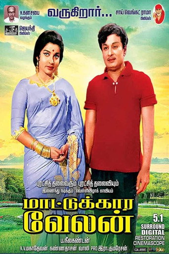 Poster for “Mattukara Velan”