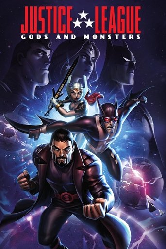 Poster for “Justice League: Gods and Monsters”