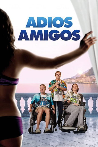 Постер фильма «Adios Amigos»
