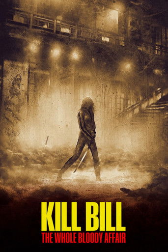 Poster for “Kill Bill: The Whole Bloody Affair”