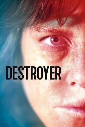 Poster for “Destroyer”