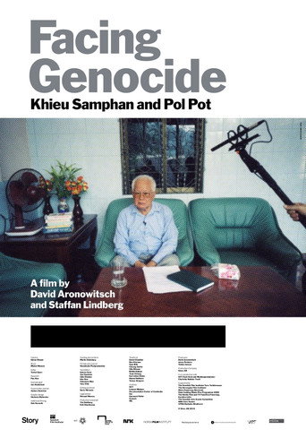 Poster for “Facing Genocide: Khieu Samphan and Pol Pot”