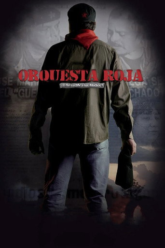 Poster for “Orquesta roja”