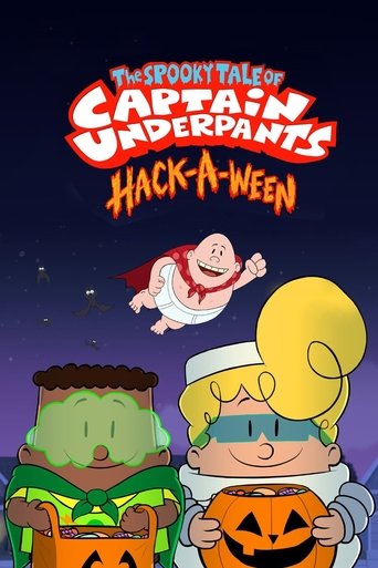 Poster for “The Spooky Tale of Captain Underpants Hack-a-ween”