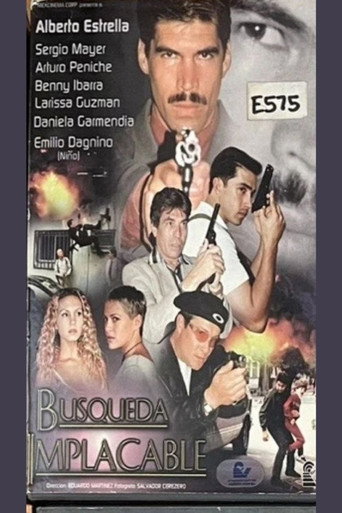 Poster for “Búsqueda implacable”