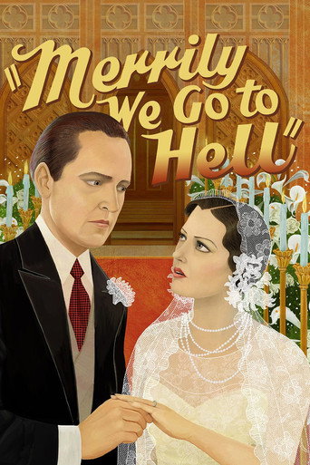Poster for “Merrily We Go to Hell”