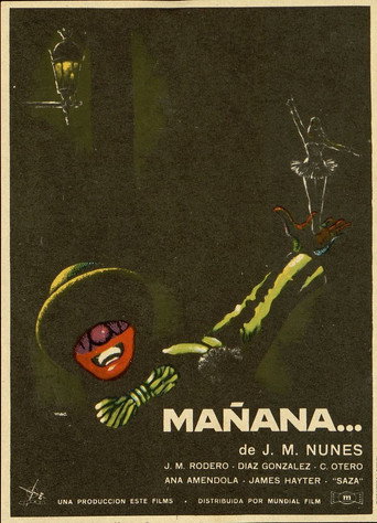 Постер фильма «Mañana...»