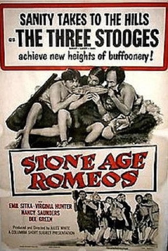 Poster for “Stone Age Romeos”
