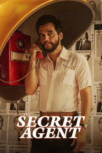 Poster for “The Secret Agent”