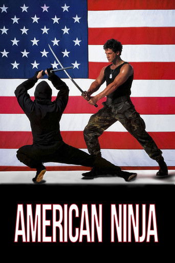 Poster for “American Ninja”