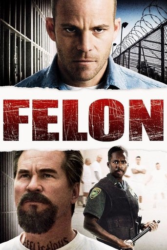 Poster for “Felon”