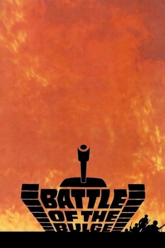 Poster for “Battle of the Bulge”