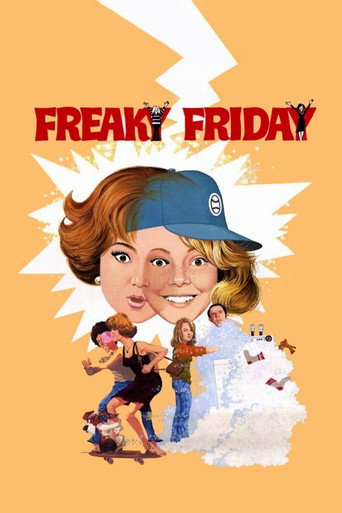 Poster for “Freaky Friday”