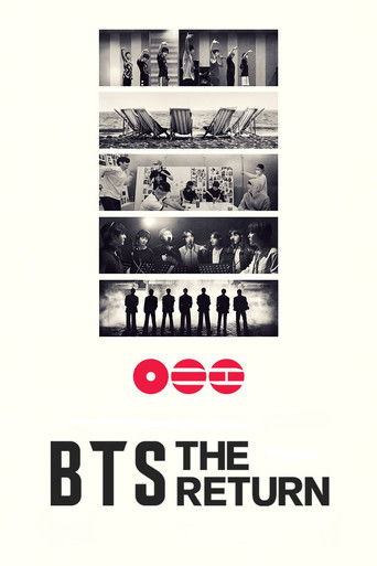 Poster for “BTS: THE RETURN”