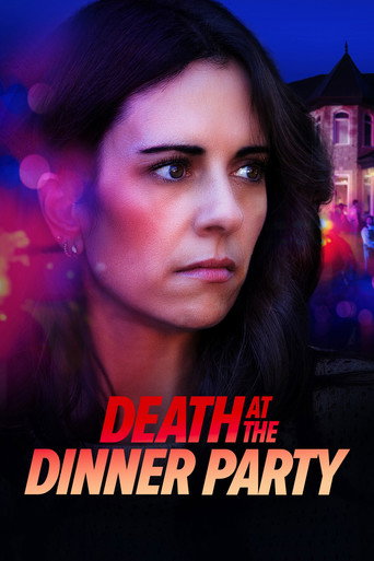 Poster for “Death at the Dinner Party”