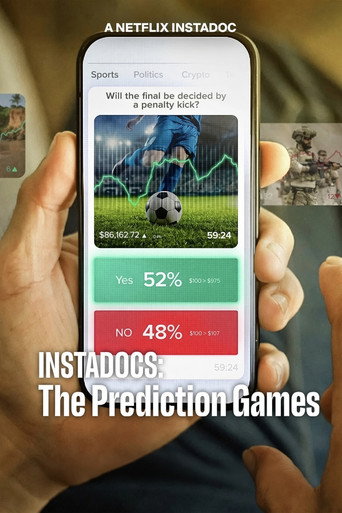 Постер фильма «Instadocs: Игры предсказаний»