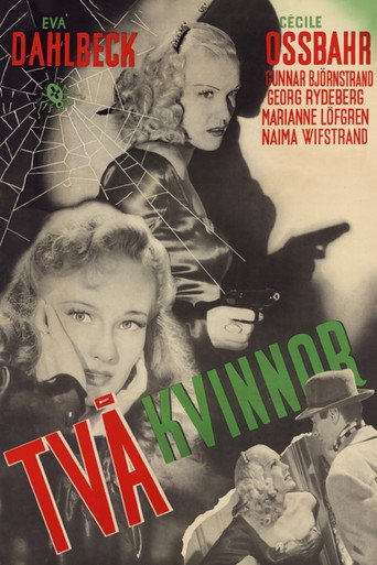 Постер фильма «2 kvinnor»