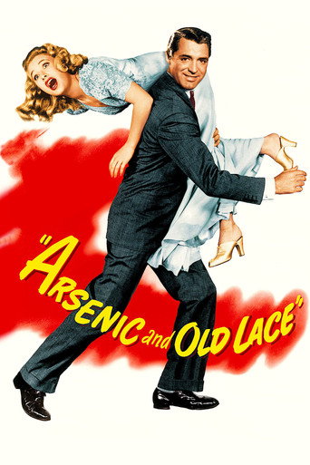 Poster for “Arsenic and Old Lace”